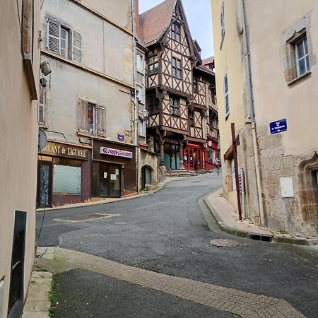 Appartement Duplex Center Thiers - Clermont-Ferrand - Lyon - Free Parking - Self-Check-In Extérieur photo